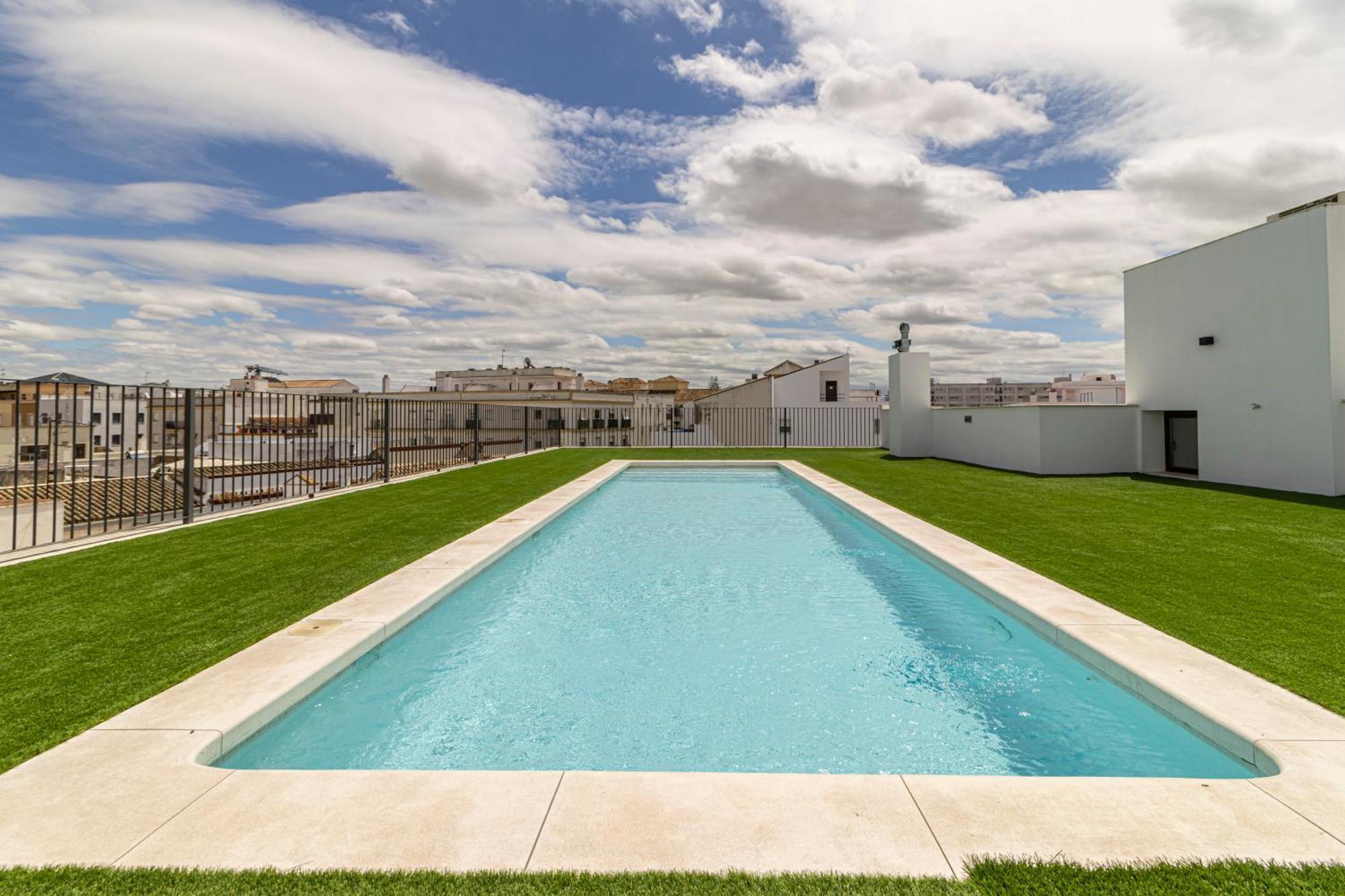 Allo Apartments San Clemente Centro 2 Habitaciones Parking Y Piscina Χέρεζ Εξωτερικό φωτογραφία
