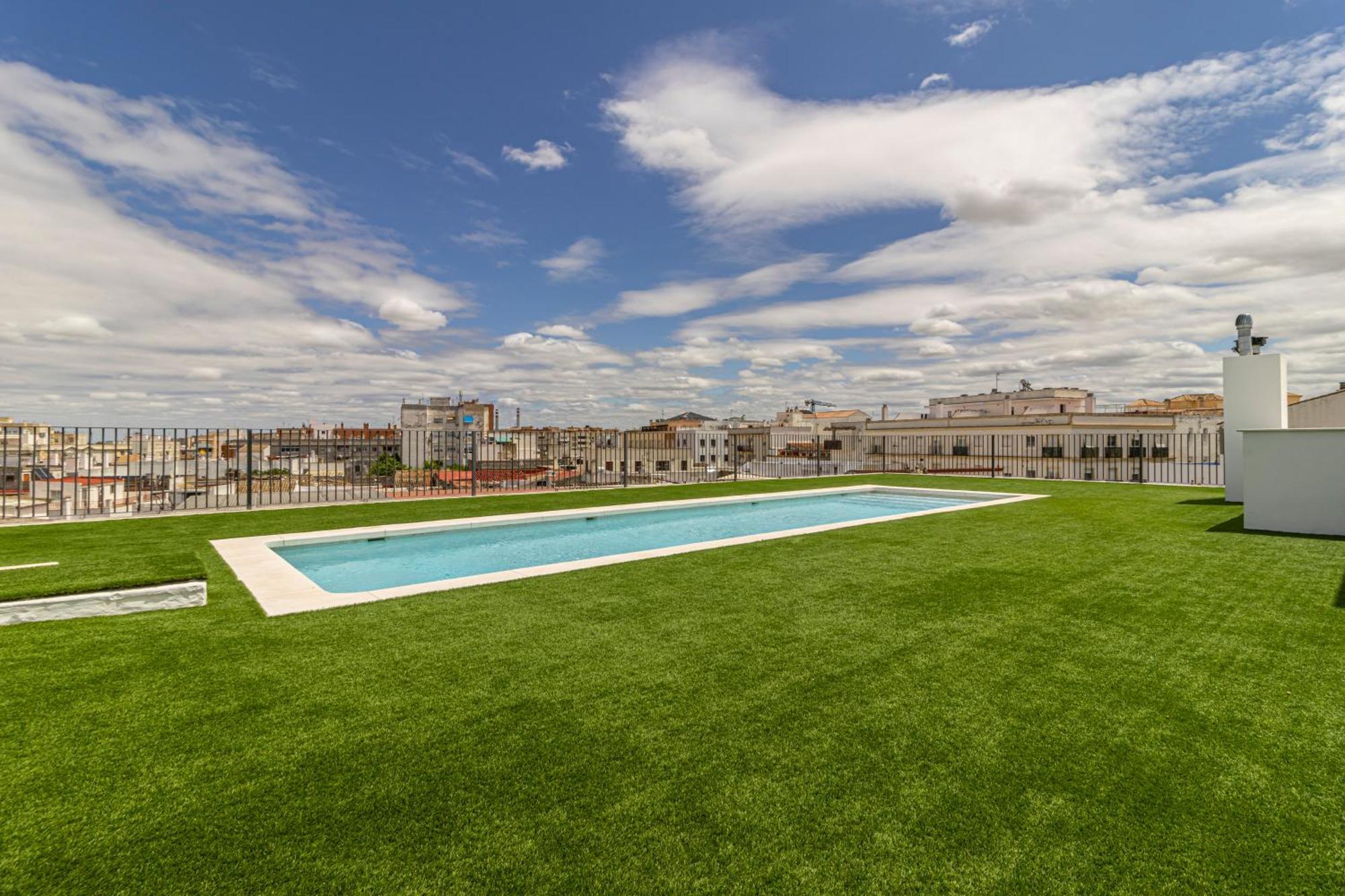 Allo Apartments San Clemente Centro 2 Habitaciones Parking Y Piscina Χέρεζ Εξωτερικό φωτογραφία